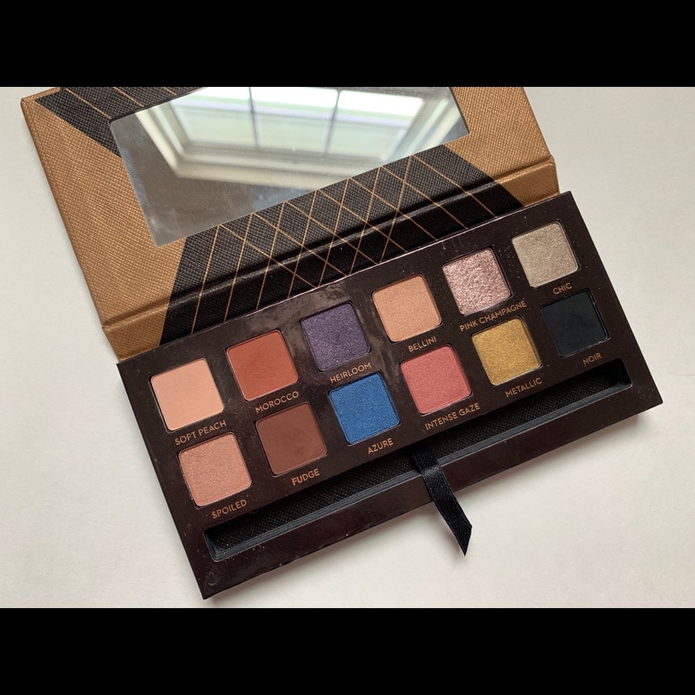 World traveler palette